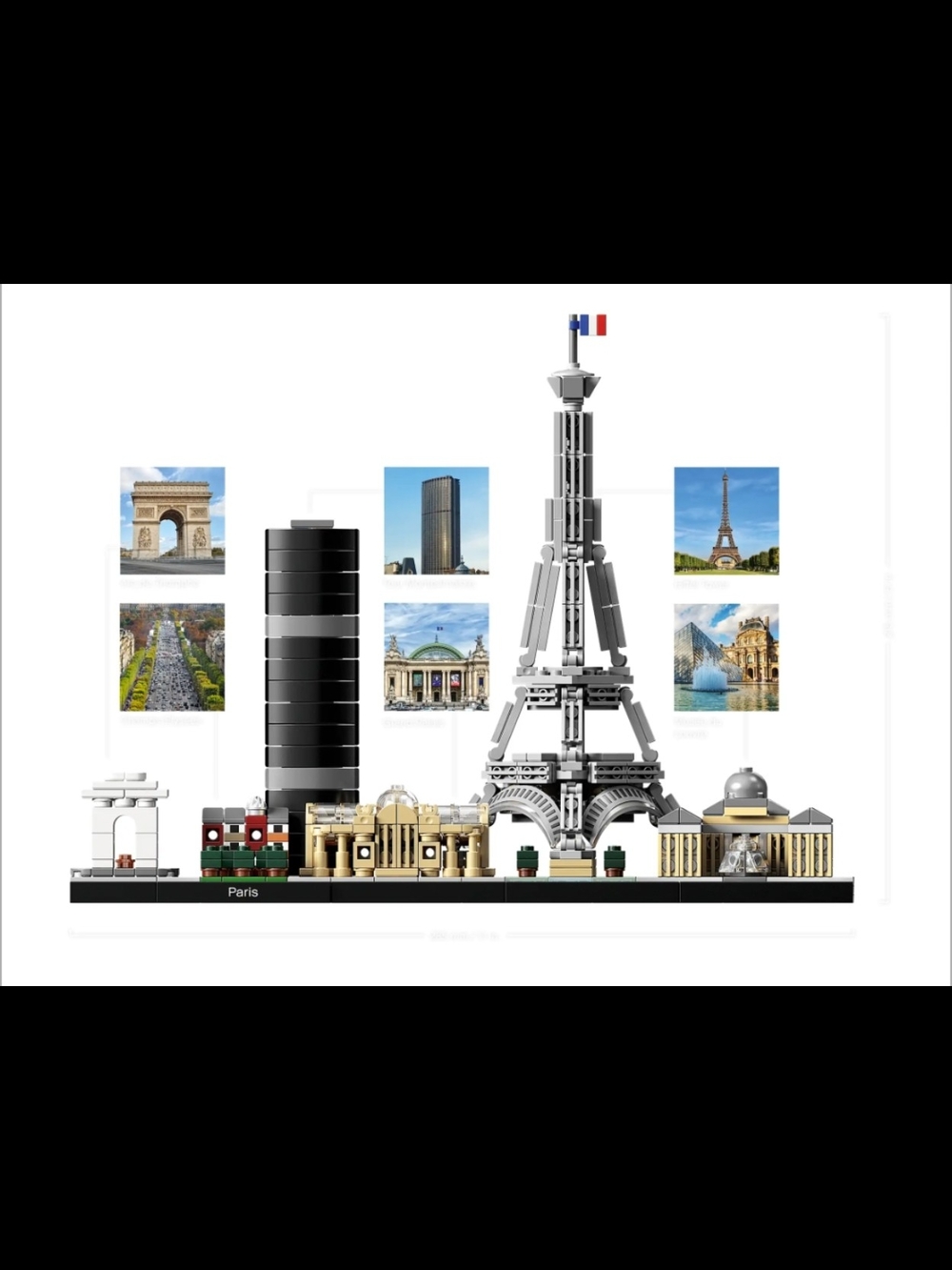LEGO Architecture Paris set (21044) - Picture 3 of 5
